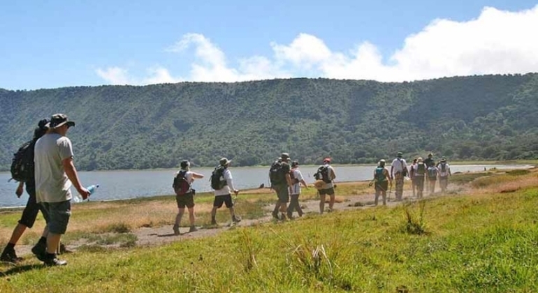 Safari en Tanzania Excursión de un día al cráter del Ngorongoro