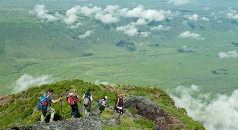 Safari en Tanzania Excursión de un día al cráter del Ngorongoro