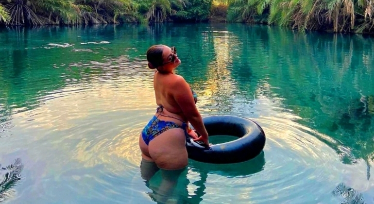 Erkunden Sie Moshi Kikuletwa Hot Springs