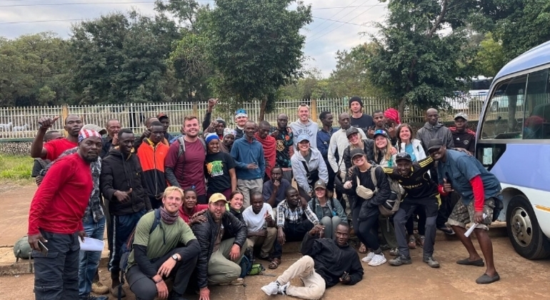 Test of Mount Kilimanjaro Marangu Route 2 Days