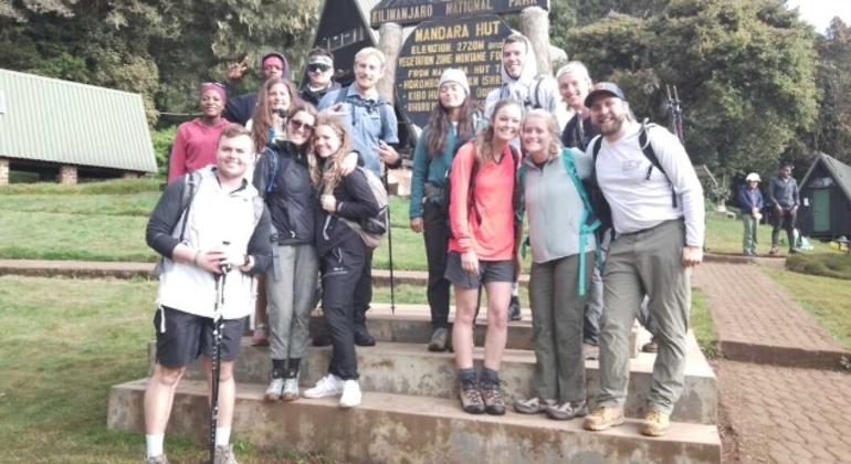 Test of Mount Kilimanjaro Marangu Route 2 Days