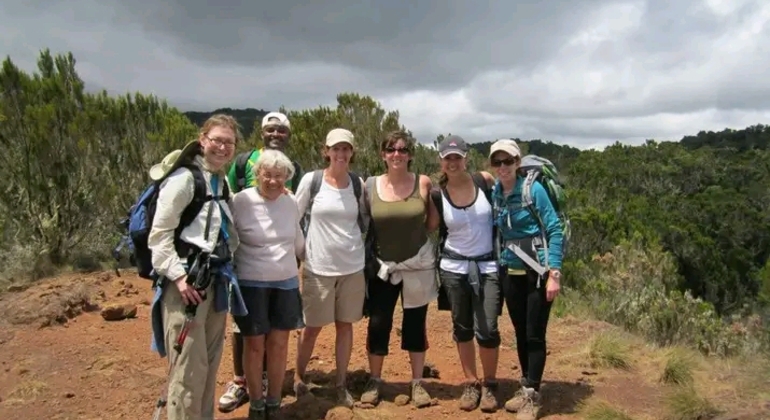 Test of Mount Kilimanjaro Marangu Route 2 Days