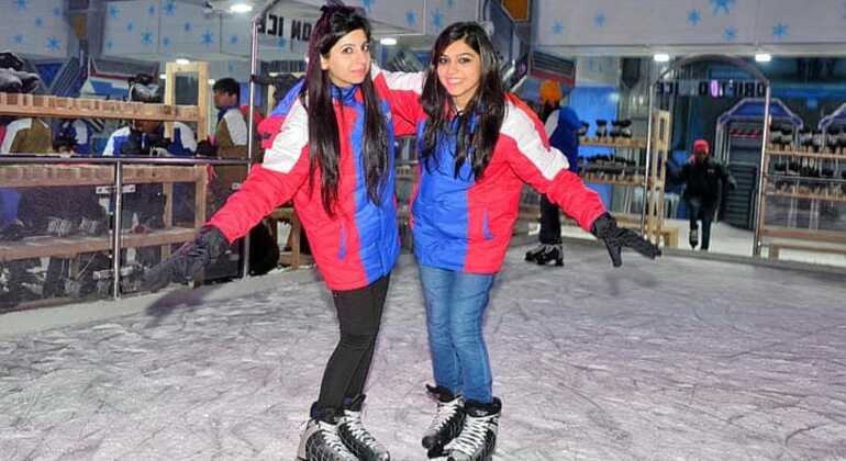 Schneepark in Delhi