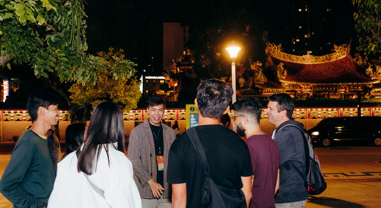 Taipeh Essen Tour: Historischer Nachtmarkt (inkl. Essen)