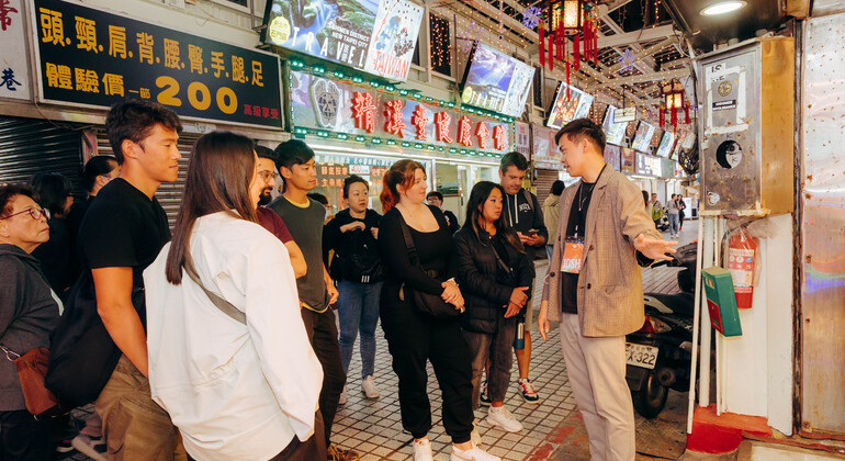 Taipeh Essen Tour: Historischer Nachtmarkt (inkl. Essen)