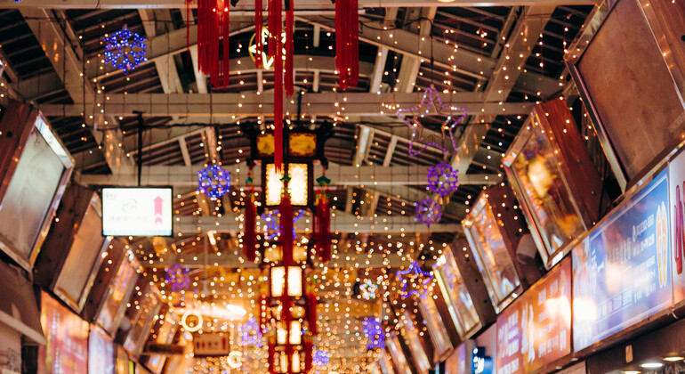 Taipeh Essen Tour: Historischer Nachtmarkt (inkl. Essen)