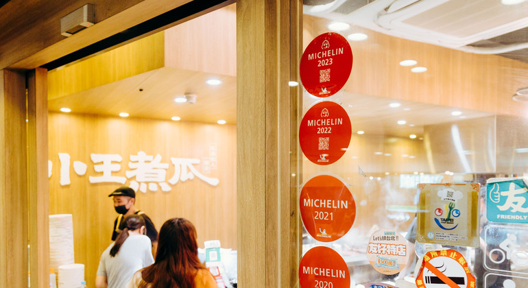 Taipeh Essen Tour: Historischer Nachtmarkt (inkl. Essen)