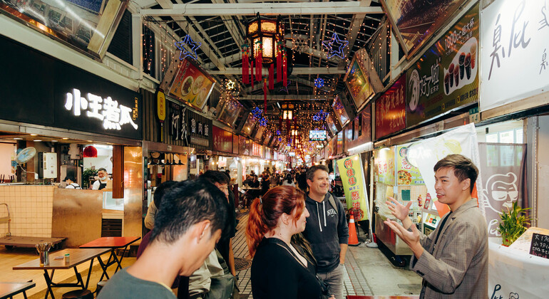 Taipeh Essen Tour: Historischer Nachtmarkt (inkl. Essen)