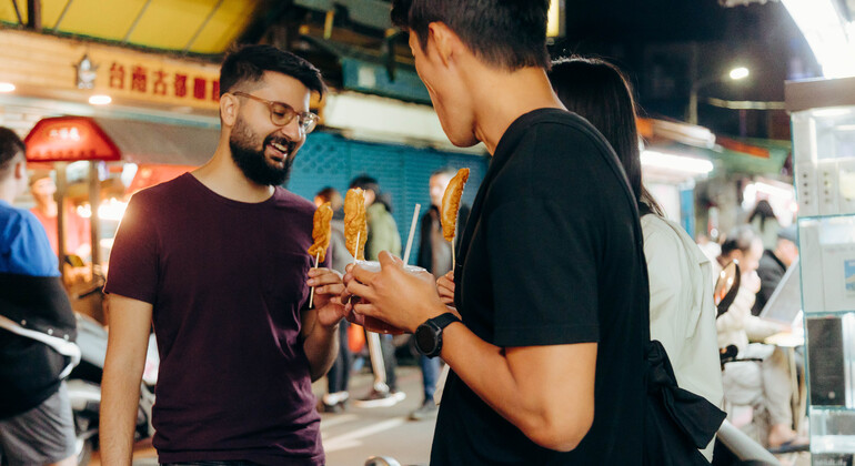 Taipeh Essen Tour: Historischer Nachtmarkt (inkl. Essen)