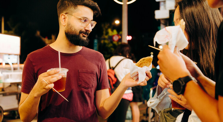 Taipeh Essen Tour: Historischer Nachtmarkt (inkl. Essen)