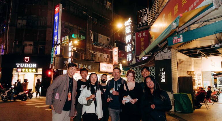 Taipeh Essen Tour: Historischer Nachtmarkt (inkl. Essen)
