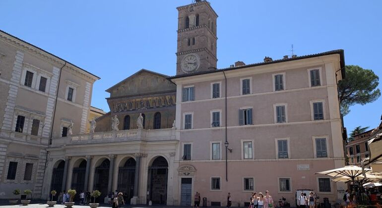 Tour guidato di Trastevere e del Ghetto Romano