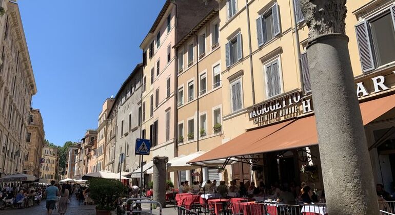 Tour guidato di Trastevere e del Ghetto Romano