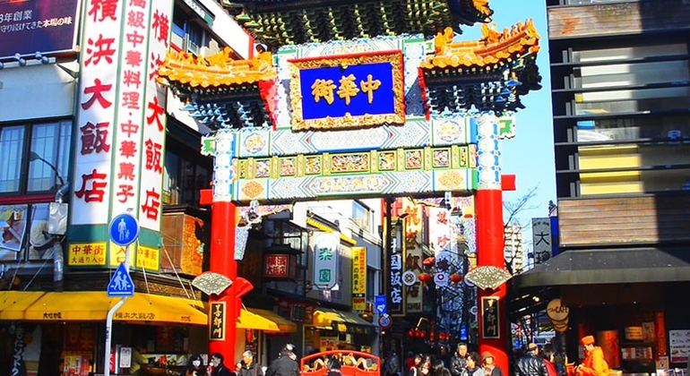 Yokohama Chinatown Market Tour