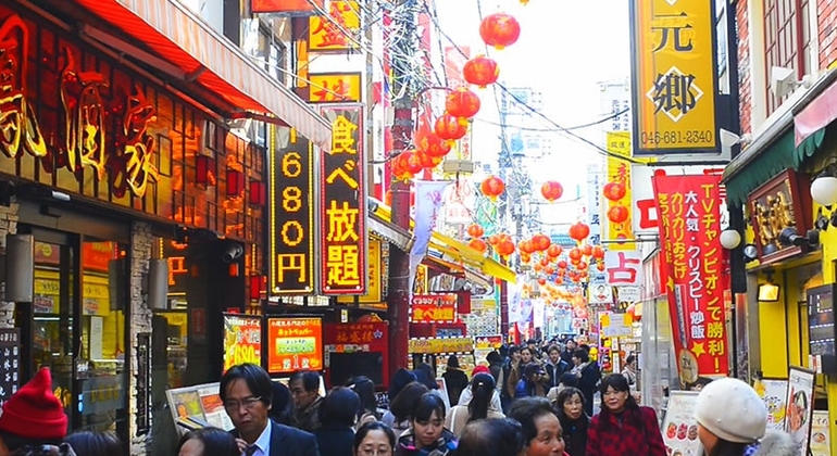Yokohama Chinatown Market Tour